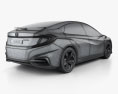 Honda B 2017 3D 모델 