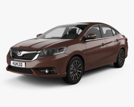 3D model of Honda Crider 2016
