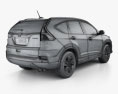 Honda CR-V 2018 3D модель
