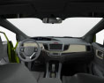 Honda Jade with HQ interior 2016 3d model dashboard