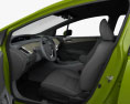 Honda Jade with HQ interior 2016 3d model seats
