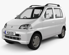 Honda Life 1998 3D model