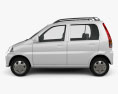Honda Life 1998 Modèle 3d vue de côté