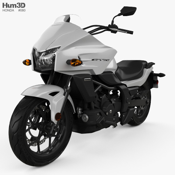 Honda CTX700 2012 3D模型