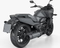 Honda CTX700 2012 3D模型