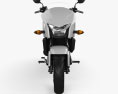 Honda CTX700 2012 3D模型 正面图