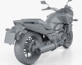 Honda CTX700 2012 3D-Modell