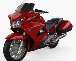 Honda ST1300 2013 3D model