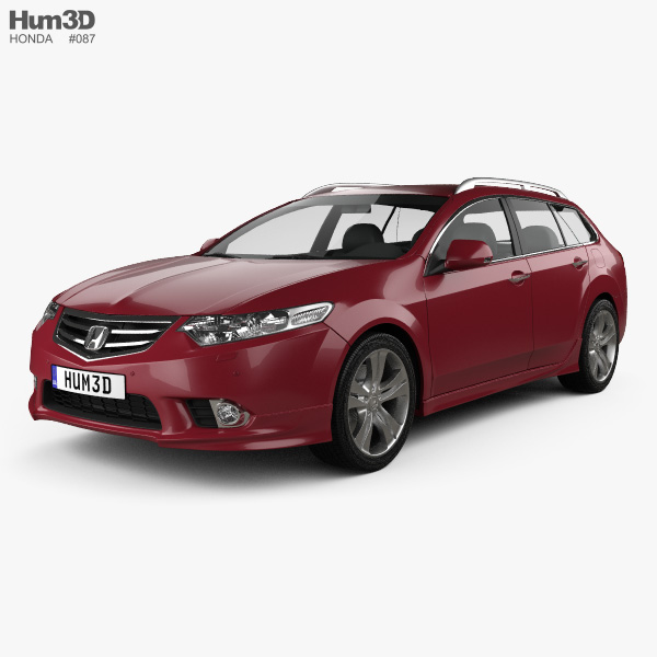 Honda Accord (CW) tourer Type S 2015 3Dモデル