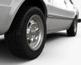 Honda Accord セダン 1977 3Dモデル