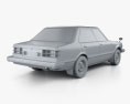 Honda Accord セダン 1977 3Dモデル