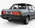 Honda Civic sedan 1983 3d model