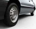 Honda Civic sedan 1983 3d model