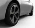 Honda Civic 쿠페 Si 2017 3D 모델 