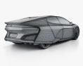 Honda FCEV 2017 Modelo 3D