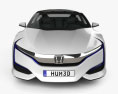 Honda FCV 2018 3d model front view