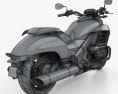 Honda Valkyrie GL1800C 2015 3d model