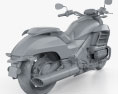 Honda Valkyrie GL1800C 2015 3d model