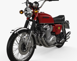 Honda CB 750 Four 1969 3D模型