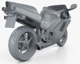 Honda NR 1992 3D模型