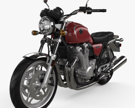 Honda CB 1100 2010 3D model