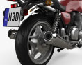 Honda CB 1100 2010 3D模型