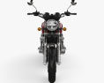 Honda CB 1100 2010 3D模型 正面图