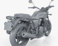 Honda CB 1100 2010 3D模型