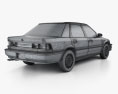 Honda Concerto (MA) sedan 1992 3D-Modell
