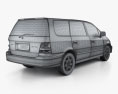 Honda Odyssey (RA1) 1999 Modello 3D