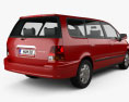 Honda Odyssey (RA1) 1999 3d model