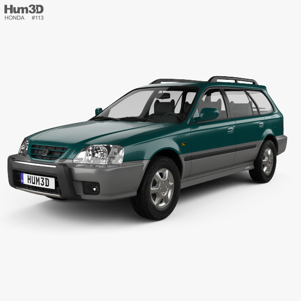 Honda Orthia (EL3) 1999 3D model