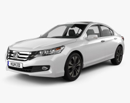 Honda Accord (CN) 2016 3D model