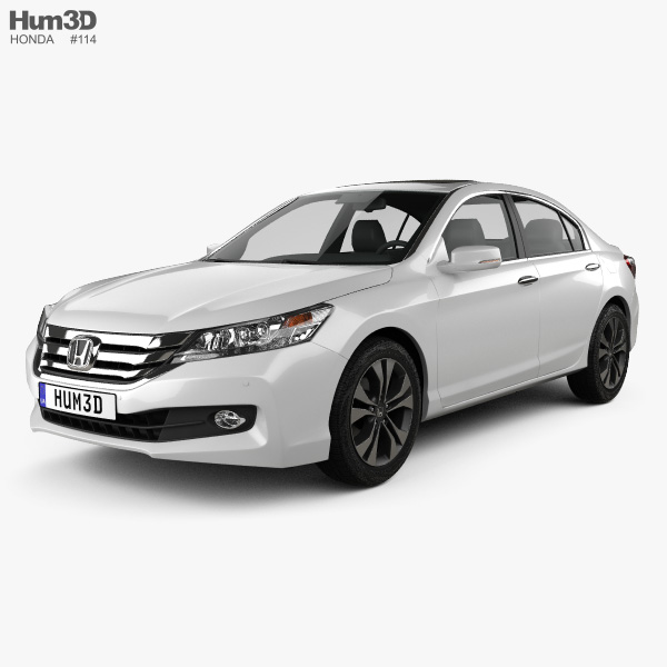 Honda Accord (CN) 2016 3Dモデル