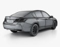 Honda Accord (CN) 2016 3D модель