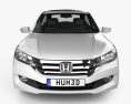 Honda Accord (CN) 2016 3Dモデル front view