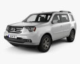 Honda Pilot (CIS) 2015 3d model