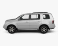 Honda Pilot (CIS) 2015 3d model side view