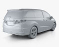 Honda Odyssey Absolute 2017 Modello 3D