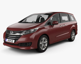 Honda Odyssey G (JP) 1999 3D model