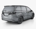 Honda Odyssey G (JP) 1999 3d model