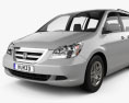 Honda Odyssey (US) 2007 3d model
