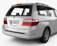 Honda Odyssey (US) 2007 3d model