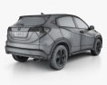 Honda HR-V LX 2018 3D-Modell