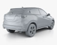 Honda HR-V LX 2018 3D 모델 
