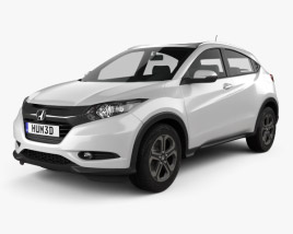 Honda HR-V EX-L (BR) 2018 3D model