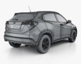 Honda HR-V EX-L (BR) 2018 3Dモデル