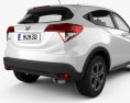 Honda HR-V EX-L (BR) 2018 3Dモデル