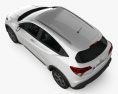 Honda HR-V EX-L (BR) 2018 3Dモデル top view