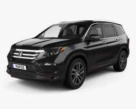 Honda Pilot Elite 2019 3D model